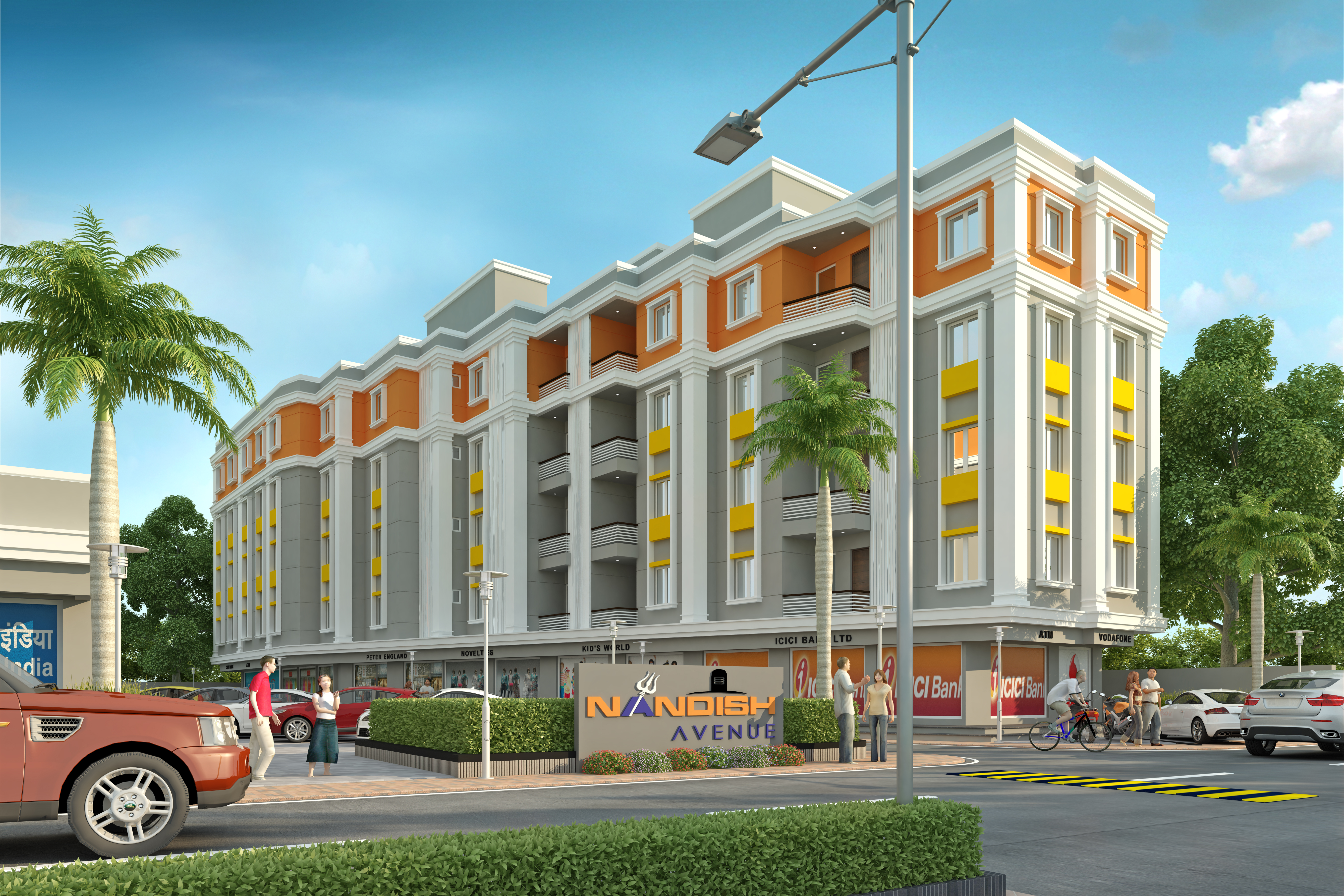 Nandish Avenue - Both Towers Street View